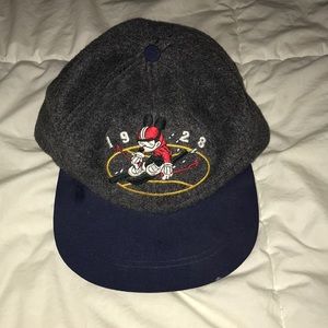 Vintage Disney Fleece “Vertical Terrain” Cap